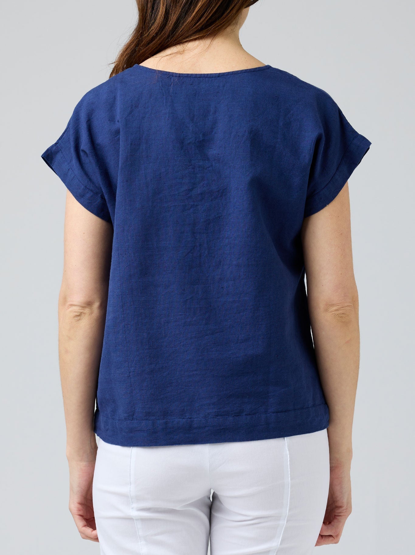 CAKE VICKY LINEN TOP (Green)