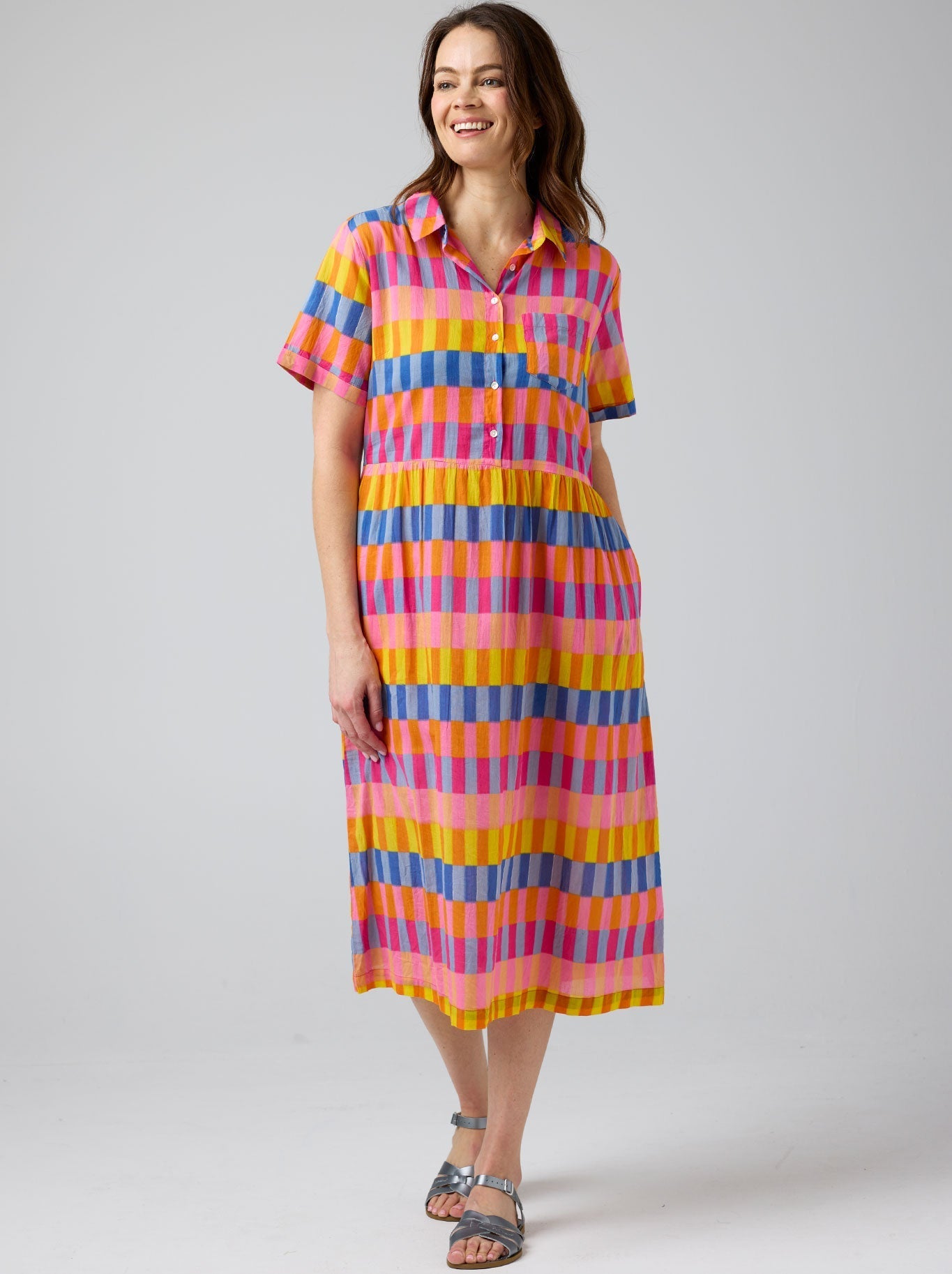 CAKE CITY DRESS (Birdie)