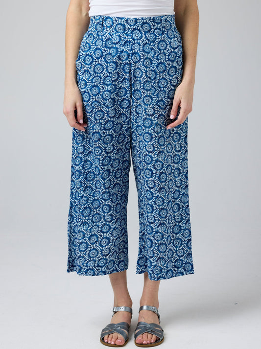 CAKE ROMY PANT (Blue White Circle)