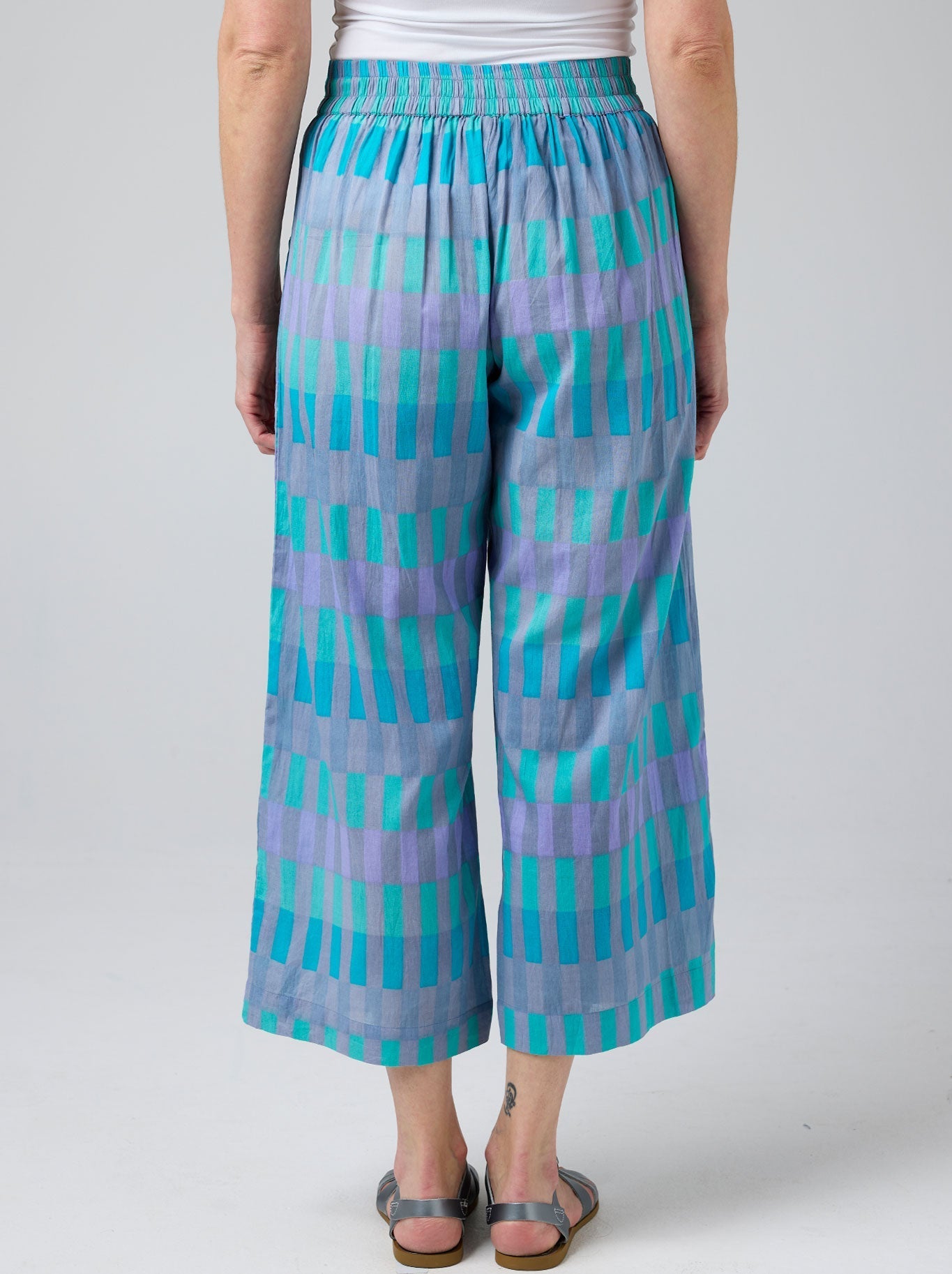 CAKE ROMY PANT (Blue White Circle)