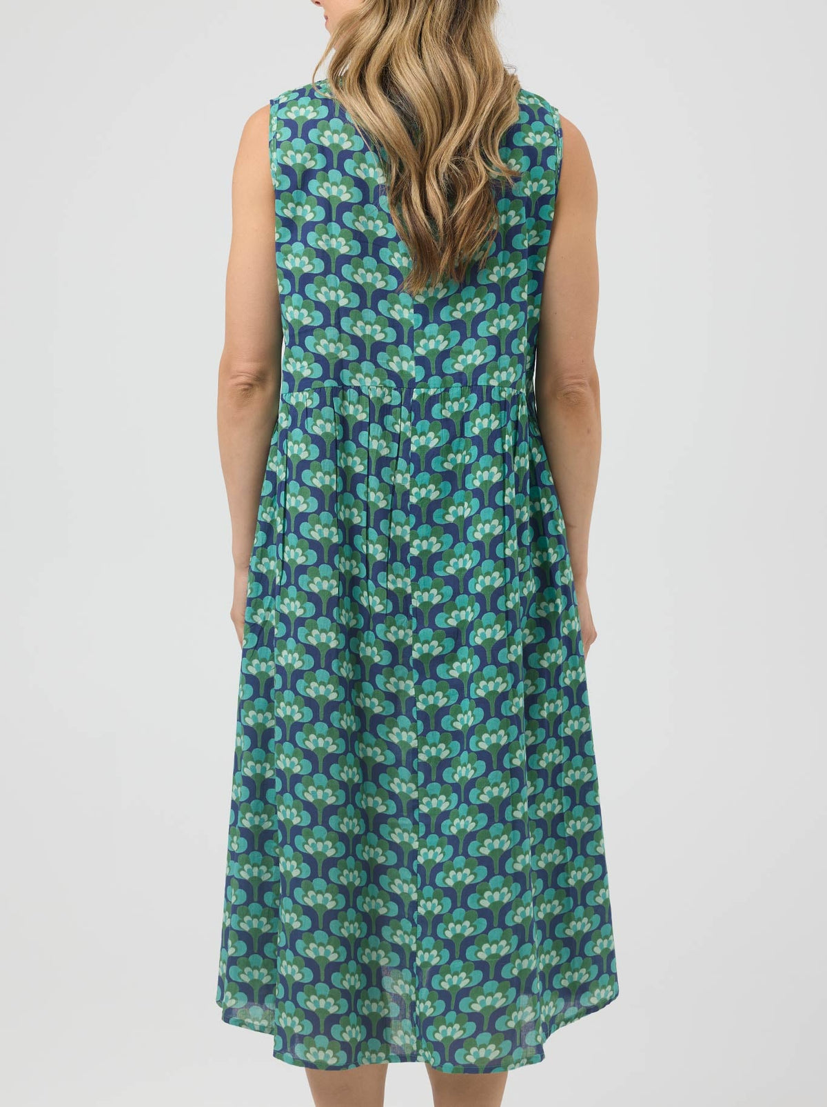 Cake Savita Dress (Broccoli)