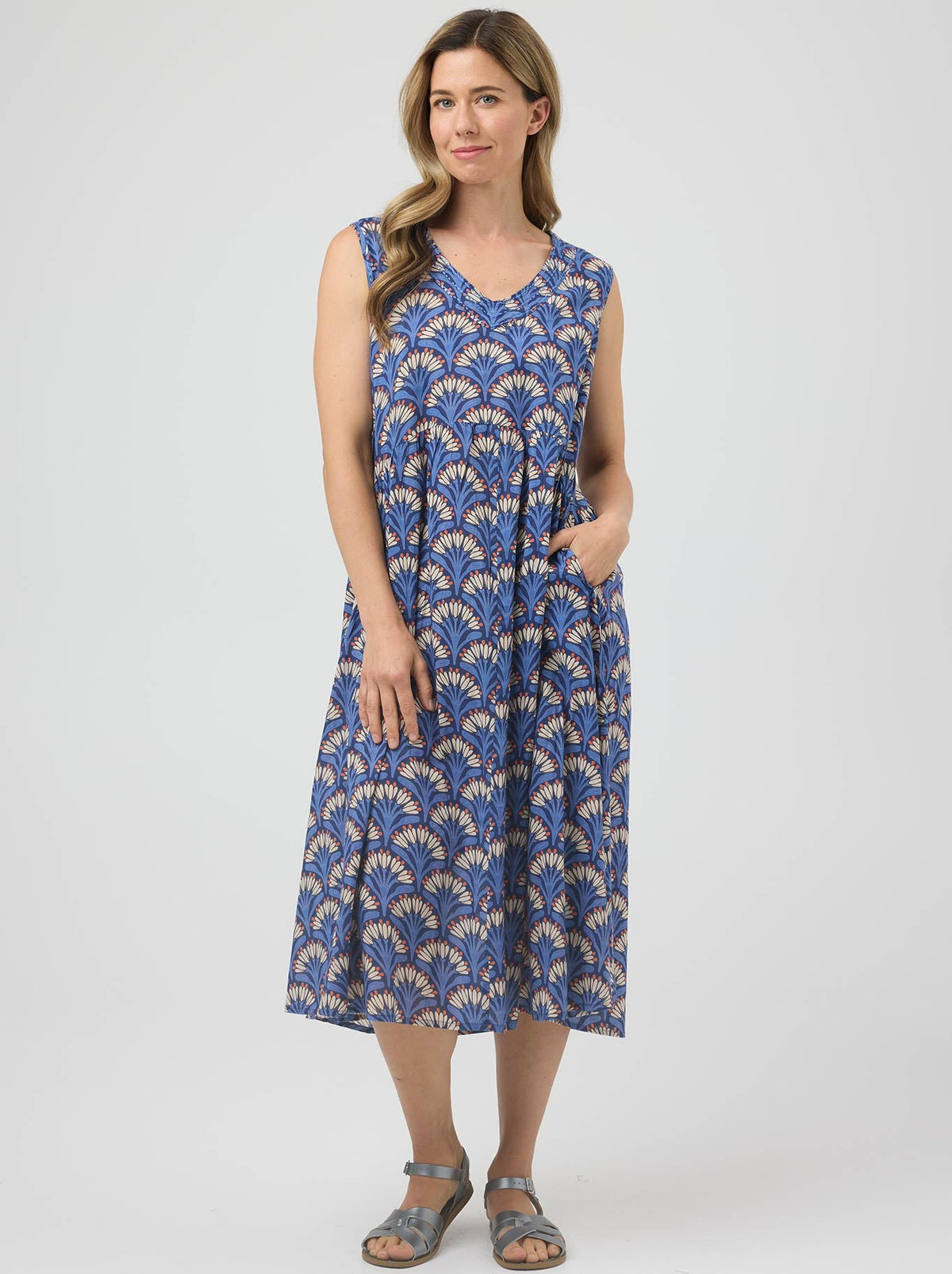 Cake Savita Dress (Broccoli)