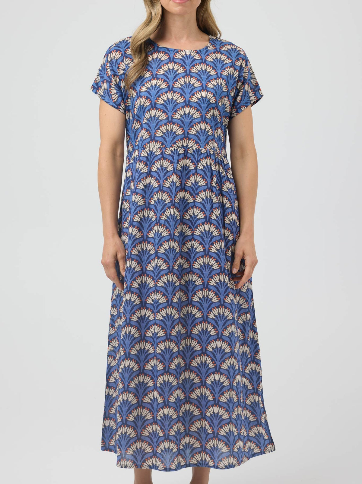 Cake Luna Dress (French Flower)