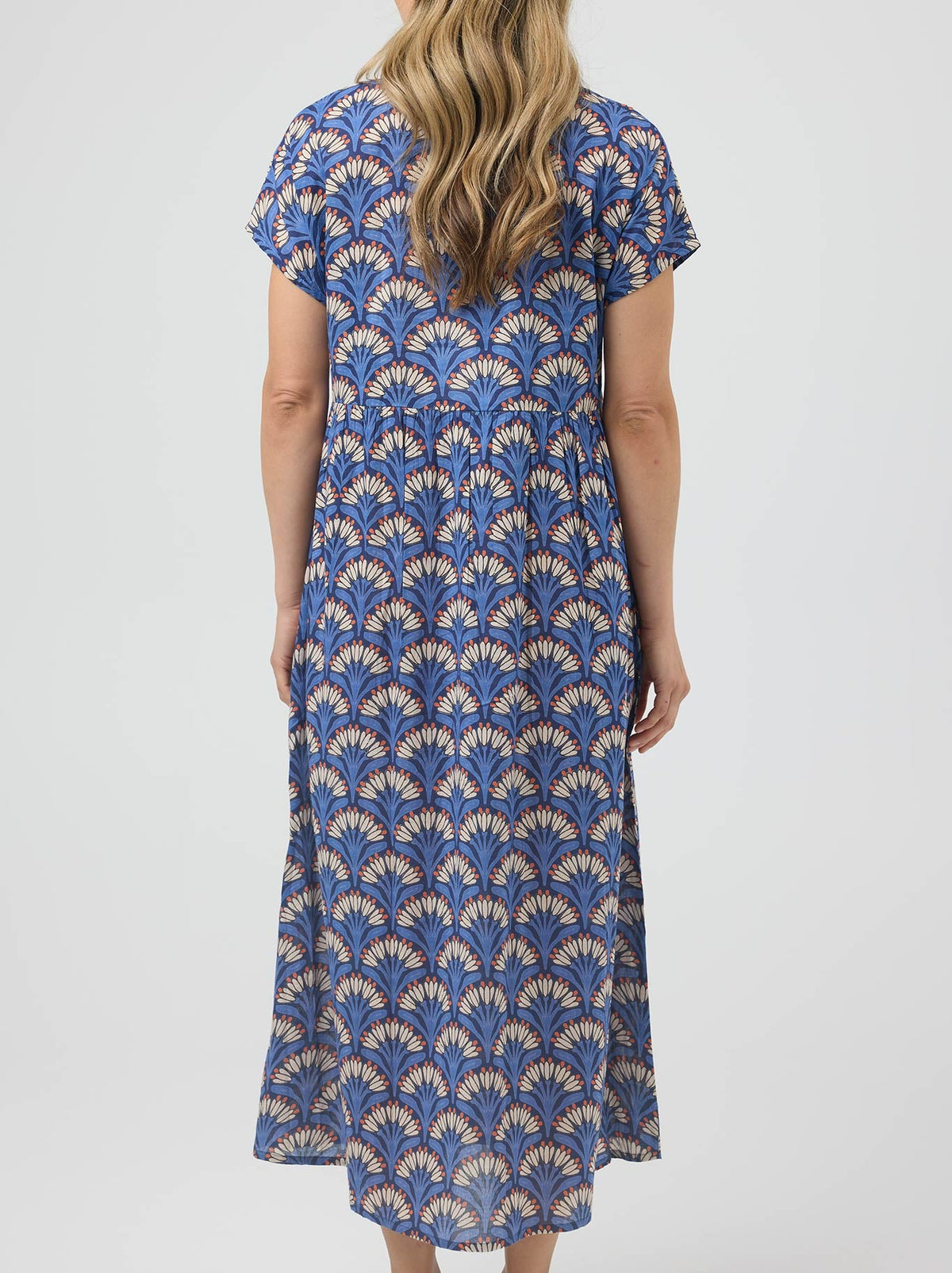 Cake Luna Dress (French Flower)