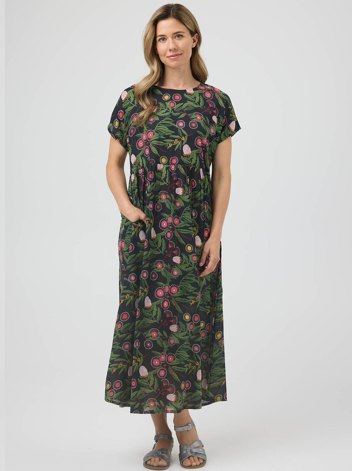 Cake Luna Dress (French Flower)