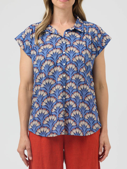 Cake Murphy Shirt (French Flower)