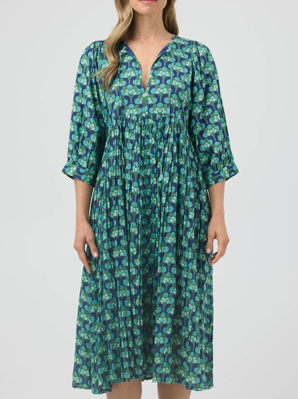 Cake Hazel Dress (Broccoli)