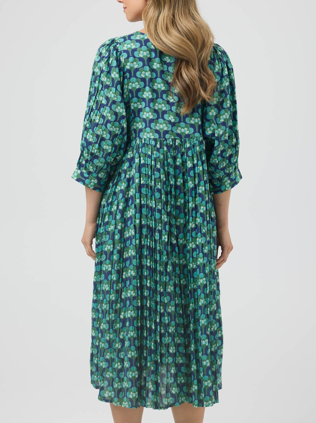 Cake Hazel Dress (Broccoli)
