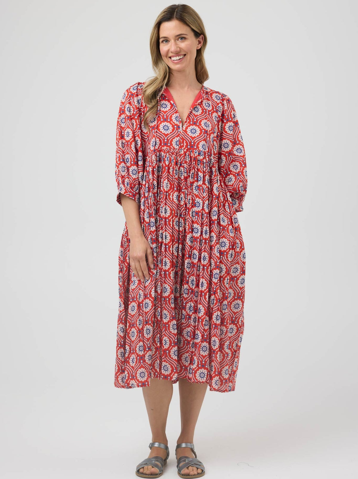 Cake Hazel Dress (Broccoli)