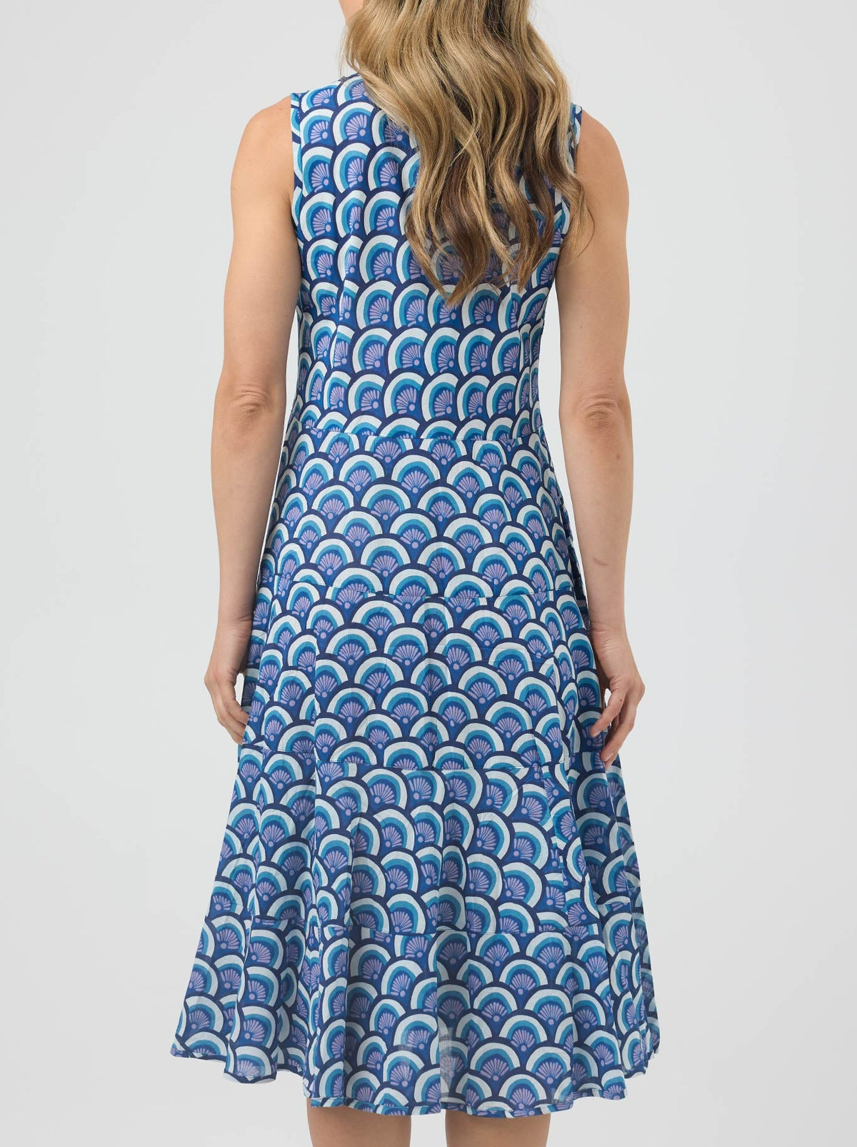 Cake Illiana Dress (Blue Arches)