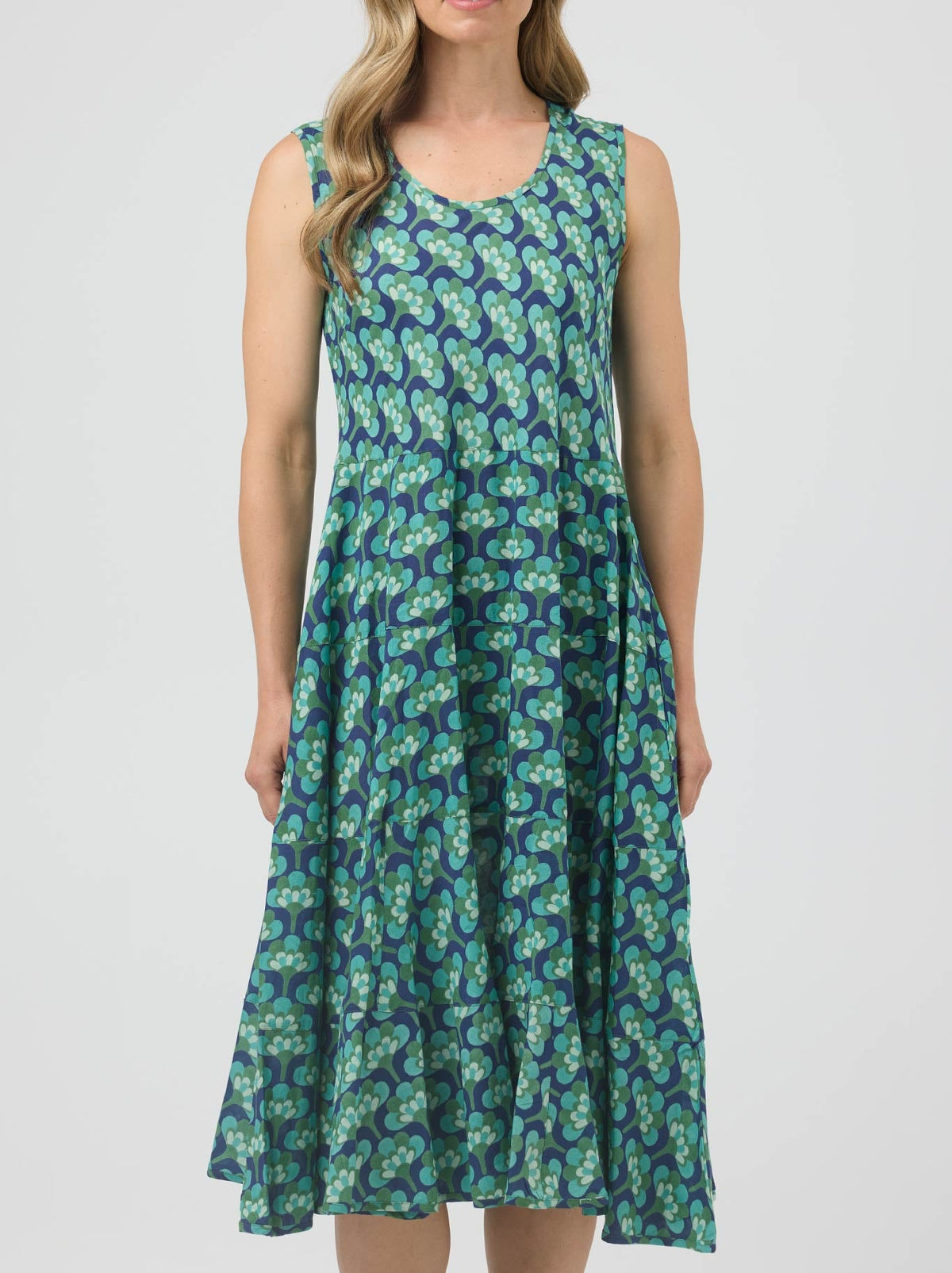 Cake Illiana Dress (Blue Arches)