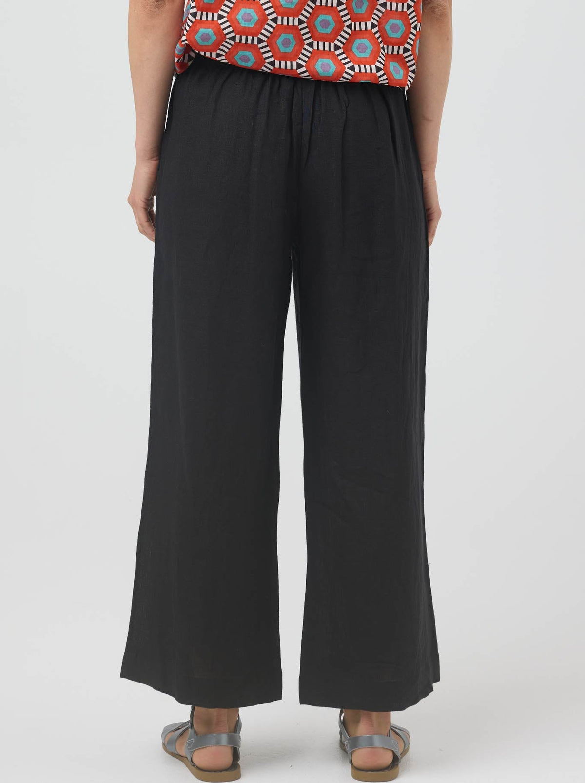 Cake Hayley Linen Pant (Black)