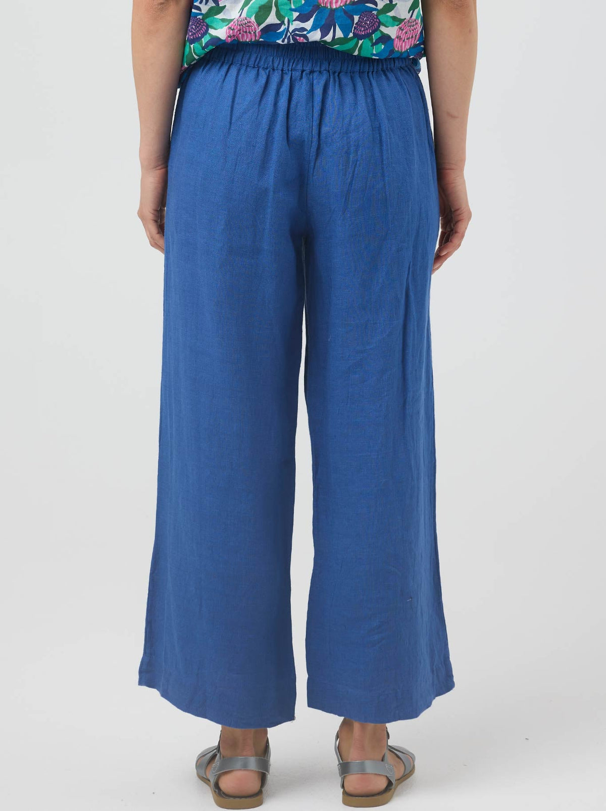 Cake Hayley Linen Pant (Black)