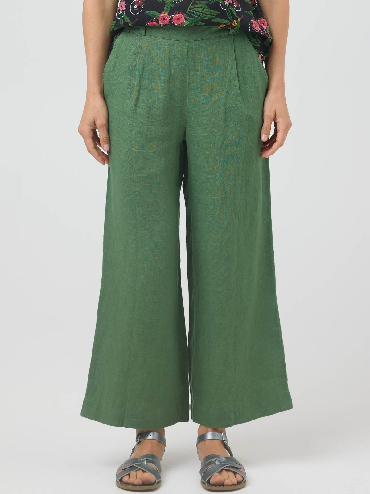 Cake Hayley Linen Pant (Black)