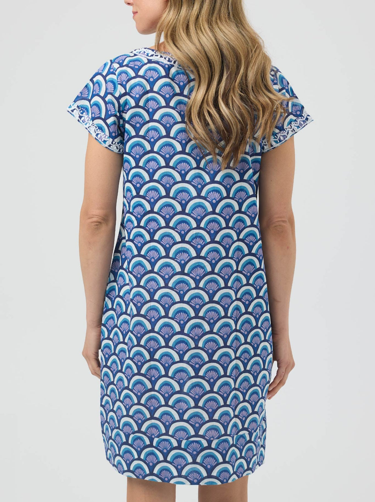 Cake Barbara Dress (Blue Arches)