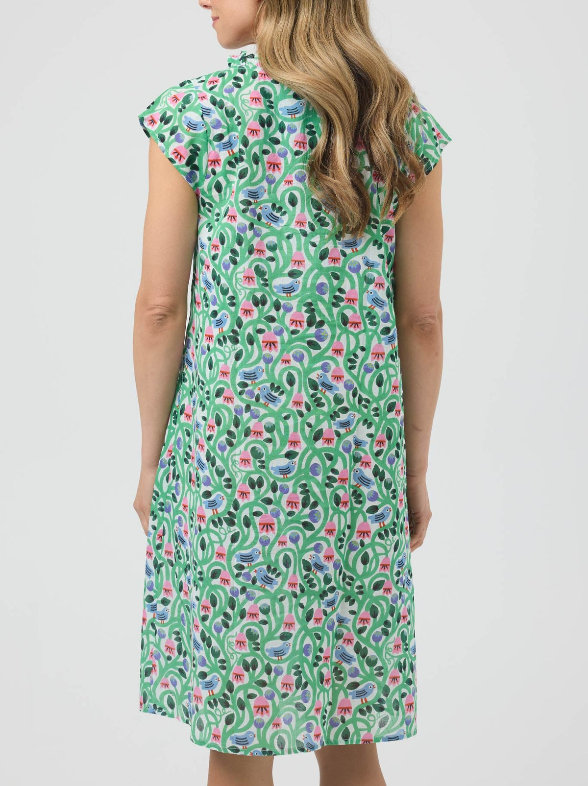 Cake Darling Dress (Birds & Flowers)