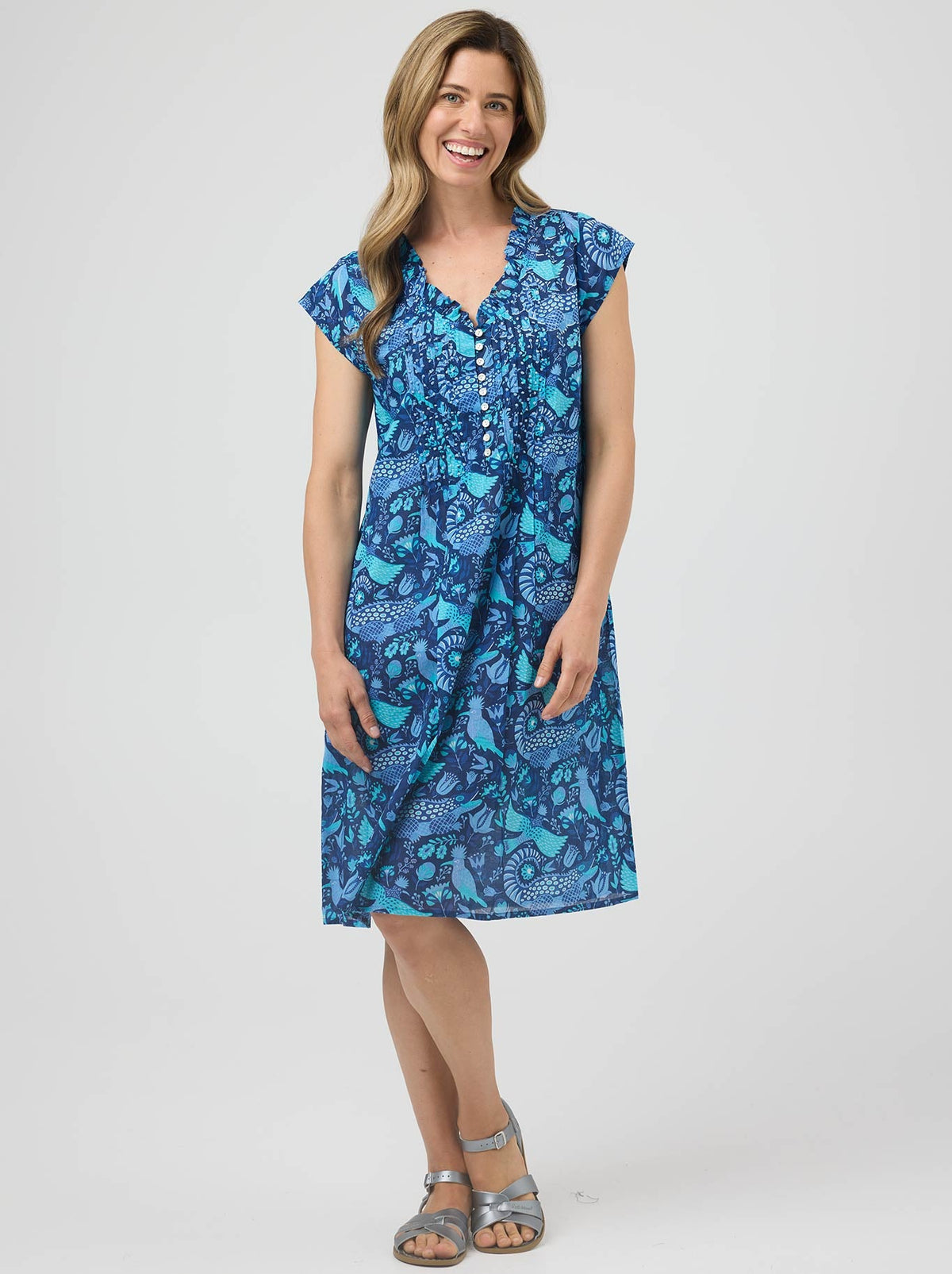 Cake Darling Dress (Birds & Flowers)