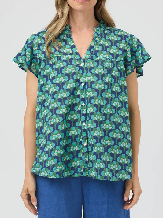 Cake Jess Top (Broccoli)