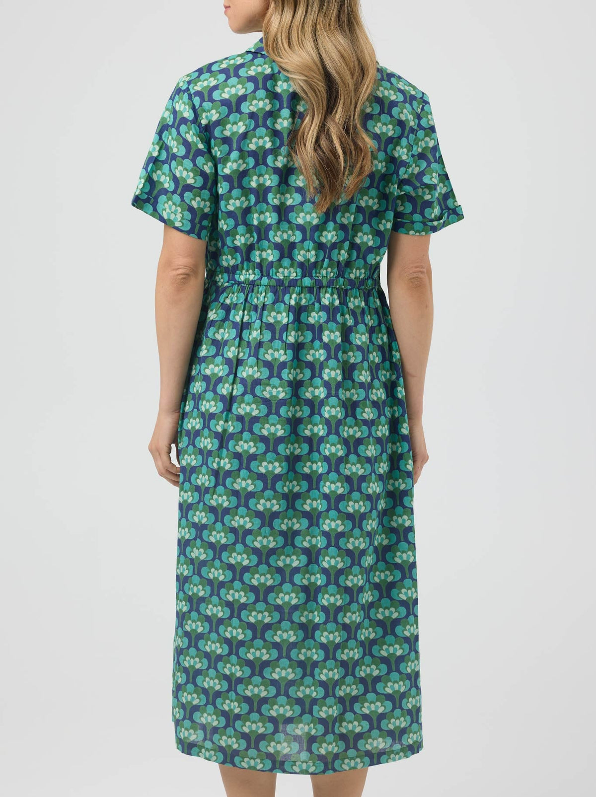 Cake City Dress (Broccoli)