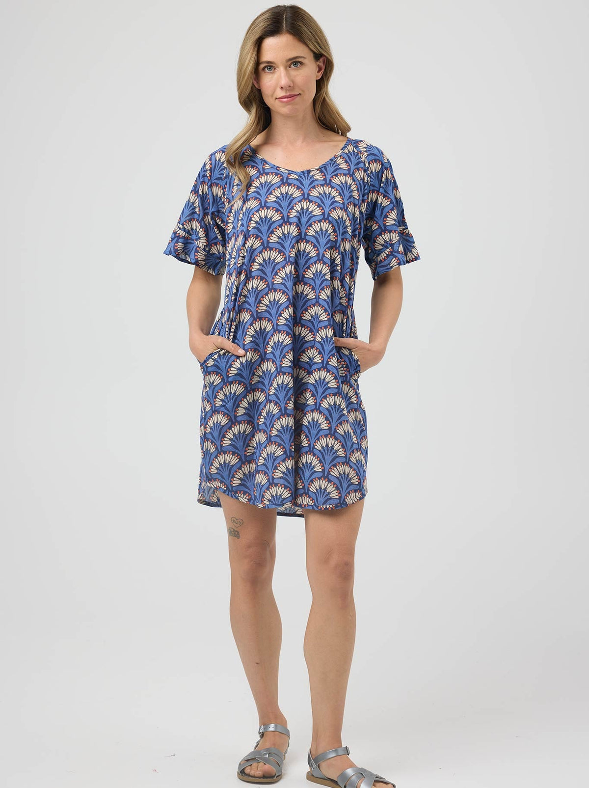 Image of Dresses. Product name - Cake Kim Dress in French Flower colour by brand - Cake