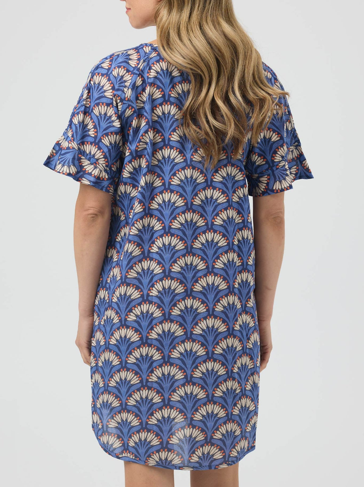 Cake Kim Dress (French Flower)