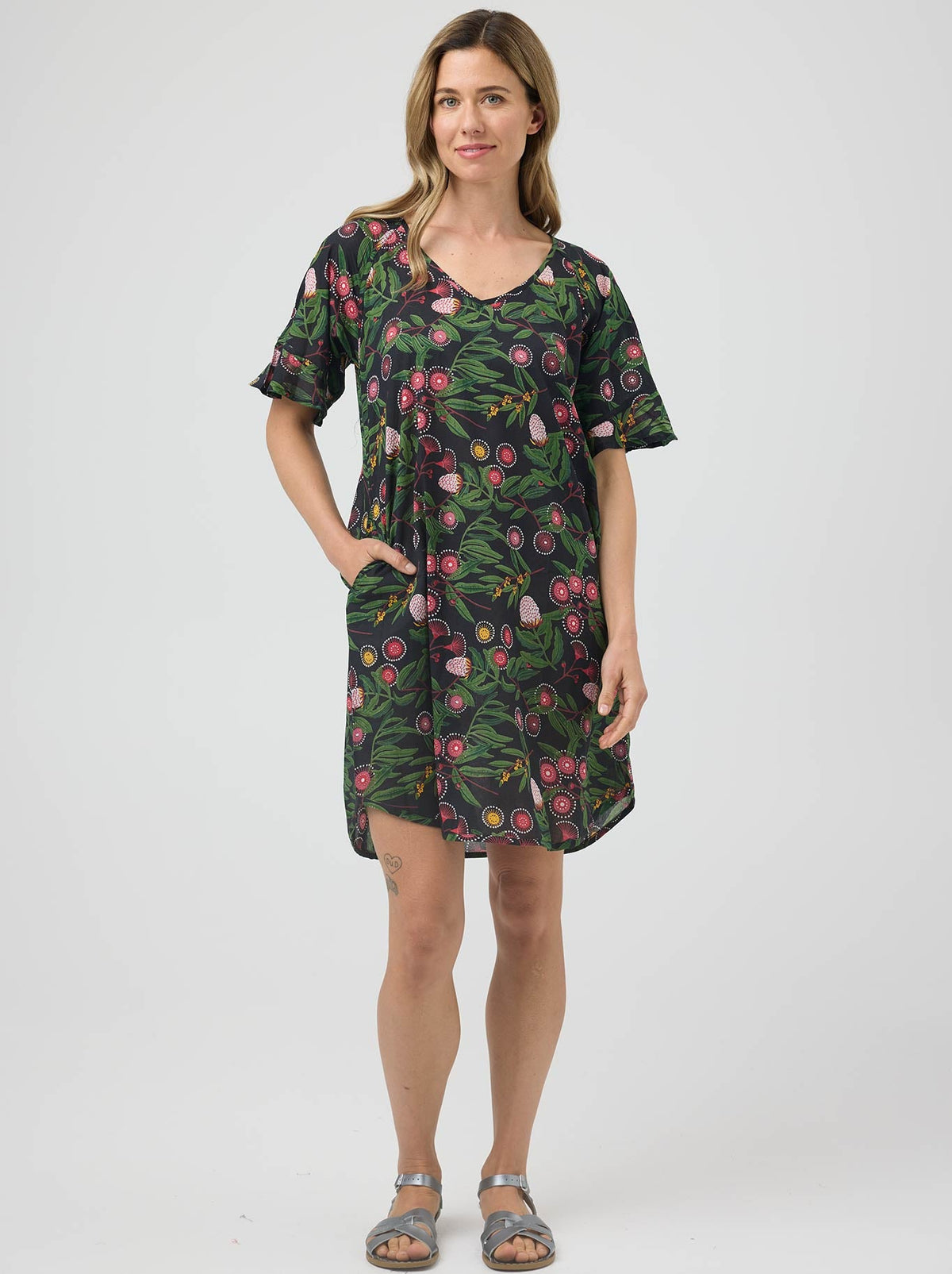Cake Kim Dress (French Flower)