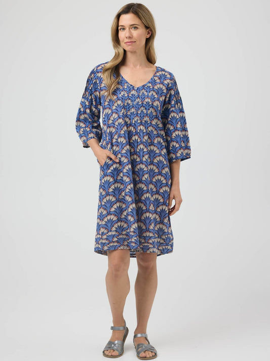 Image of Dresses. Product name - Cake Sally Dress in French Flower colour by brand - Cake