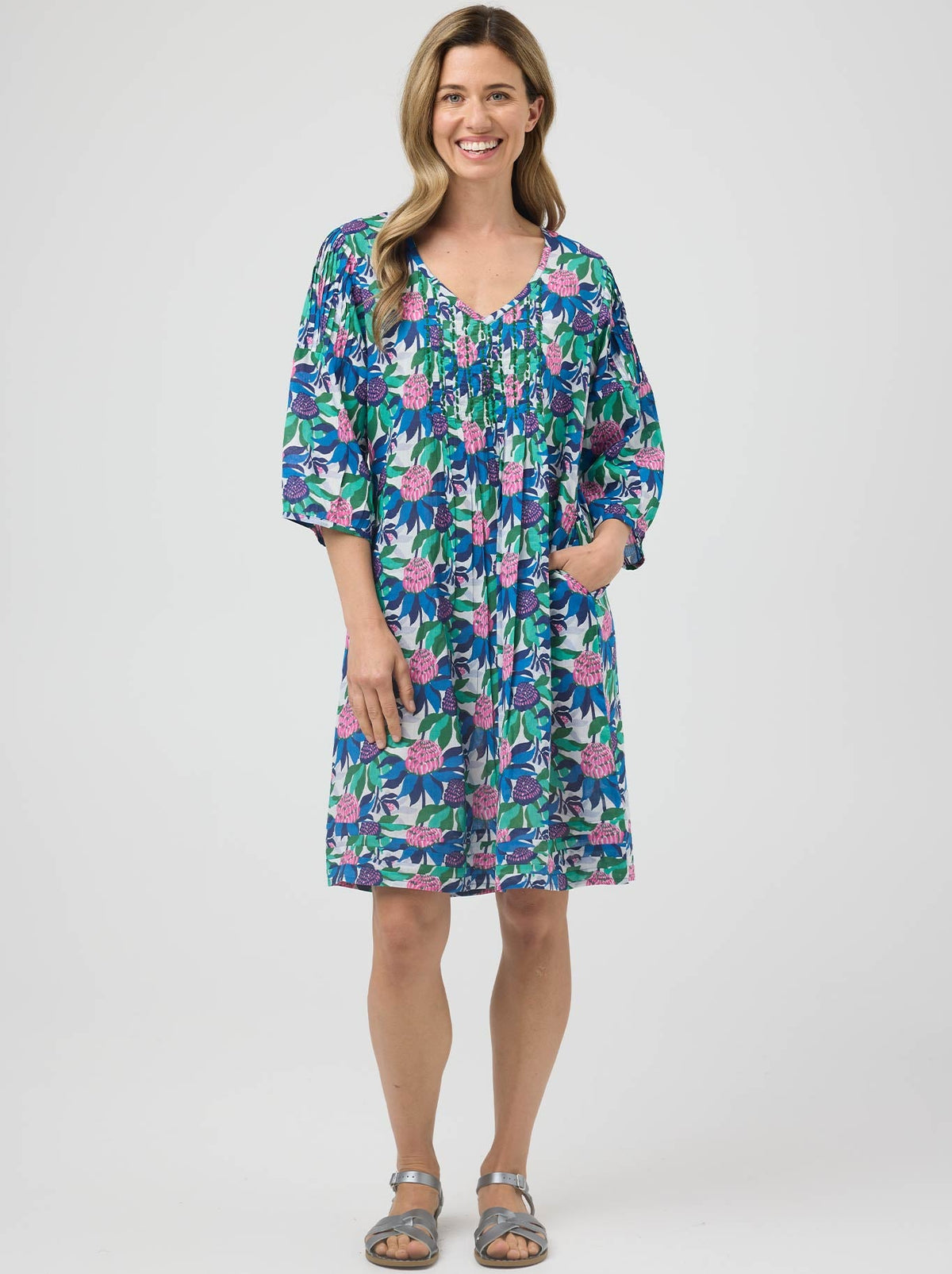 Cake Sally Dress (French Flower)