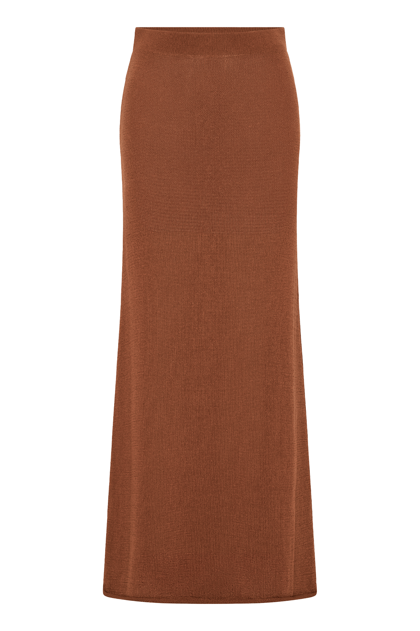 SNDYS CALI MAXI SKIRT (Nutmeg)