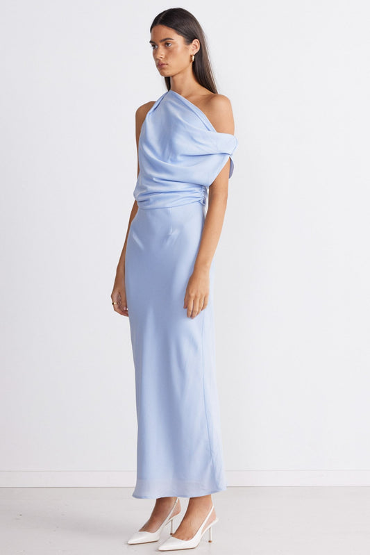 SNDYS CALISSA MAXI DRESS (Baby Blue)