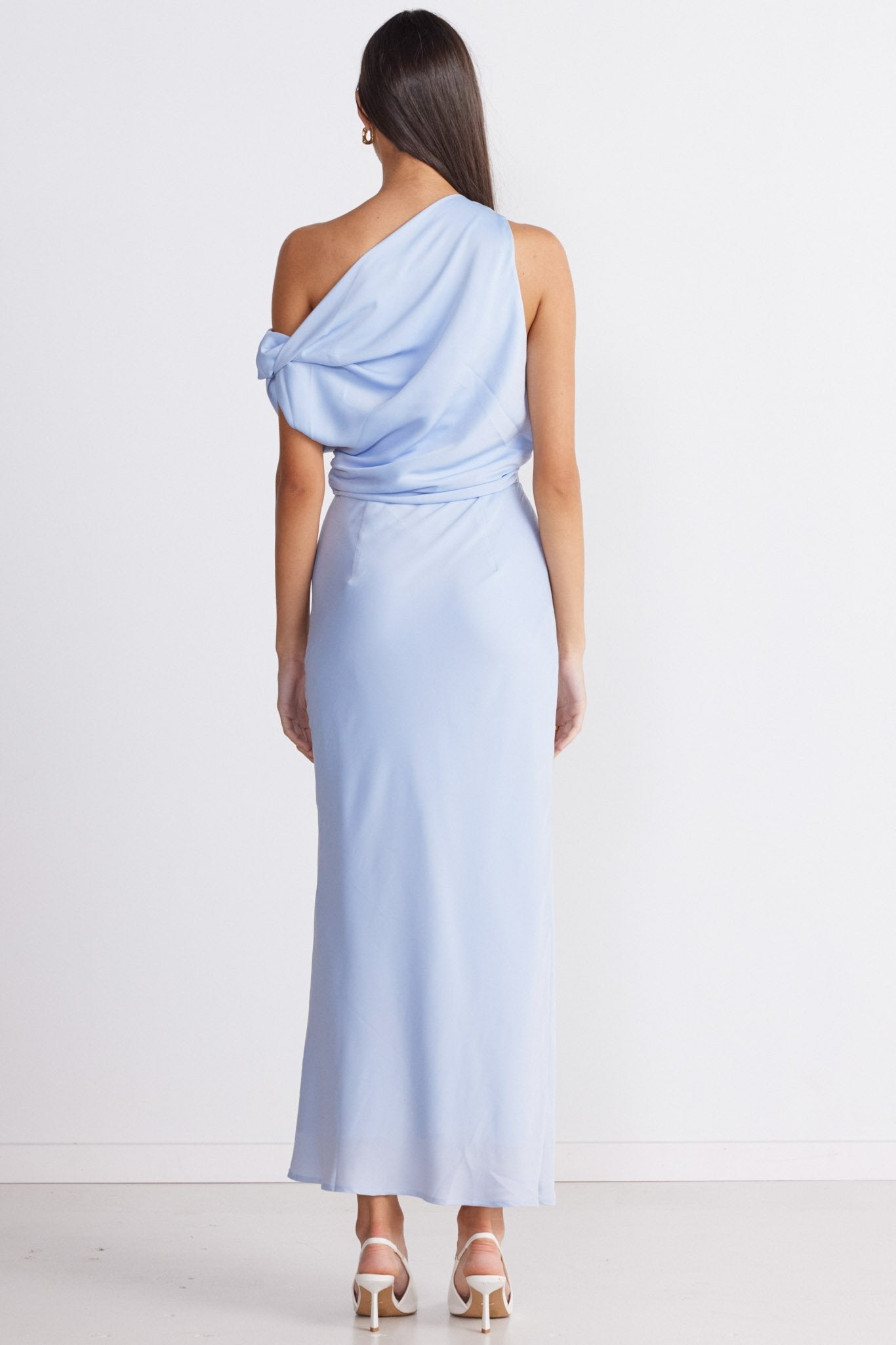 SNDYS CALISSA MAXI DRESS (Baby Blue)