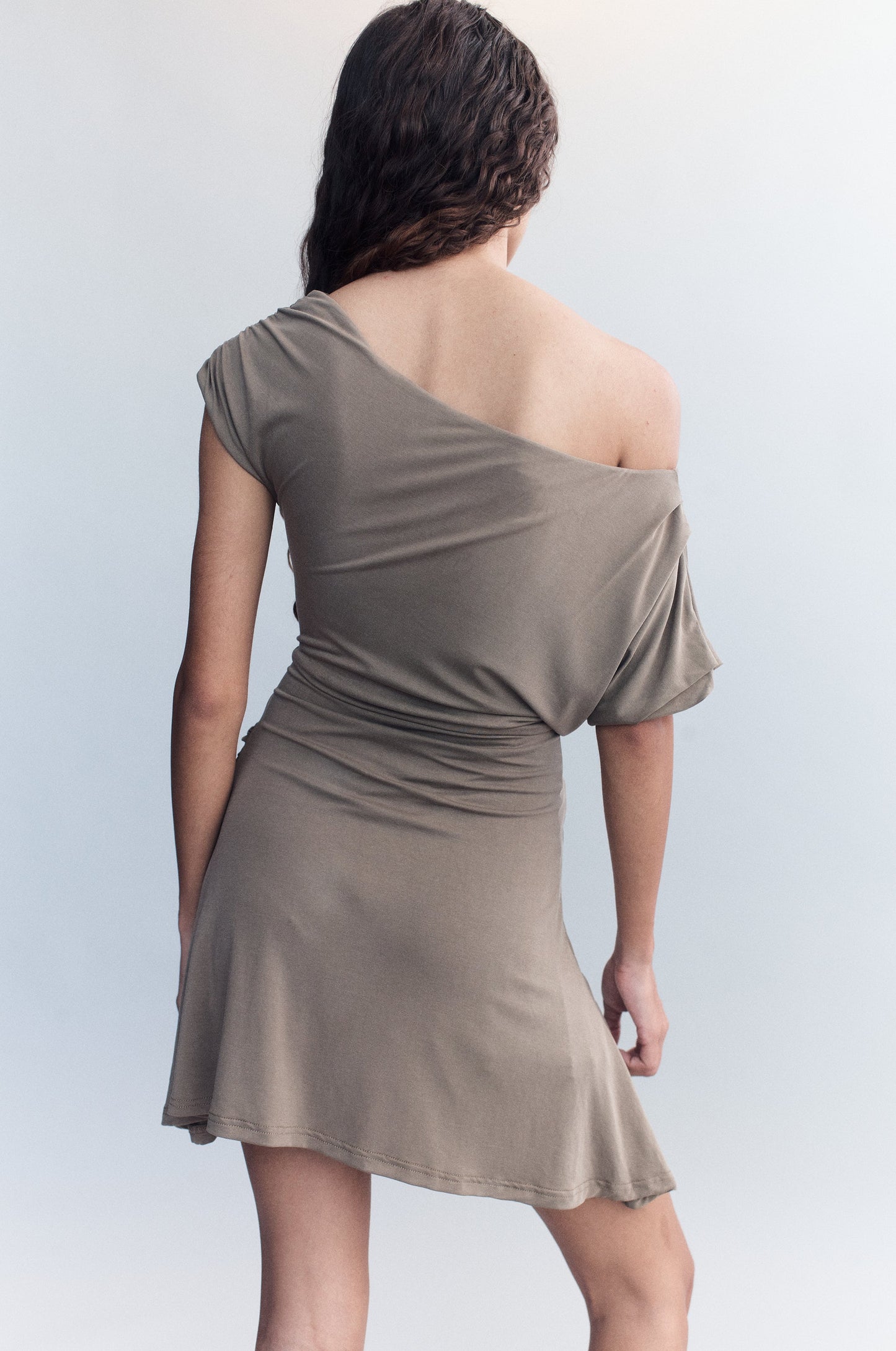 Camilia Dress (Elm)