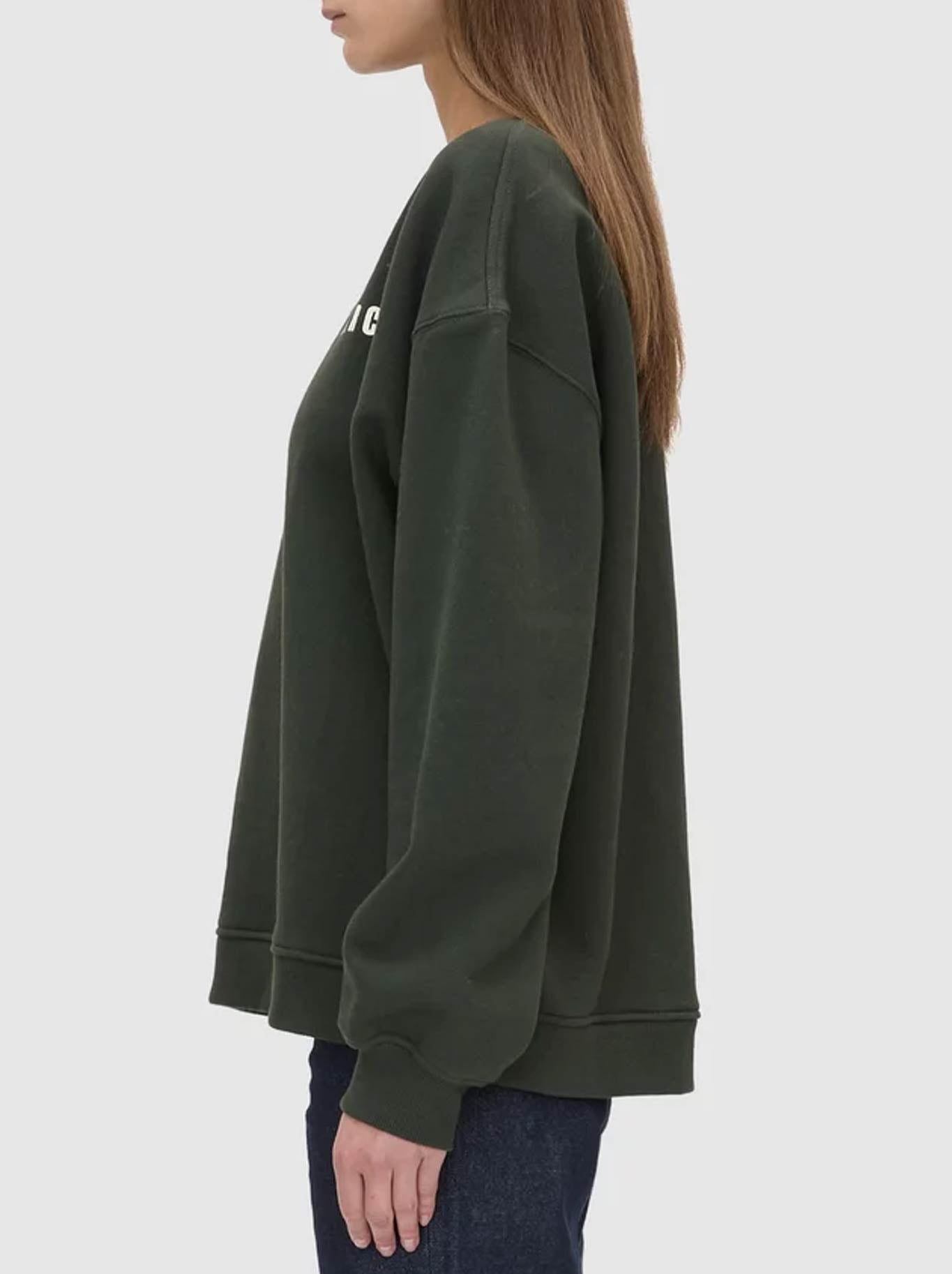 CAMILLA AND MARC ANCA GRAPHIC SWEATER (Green)