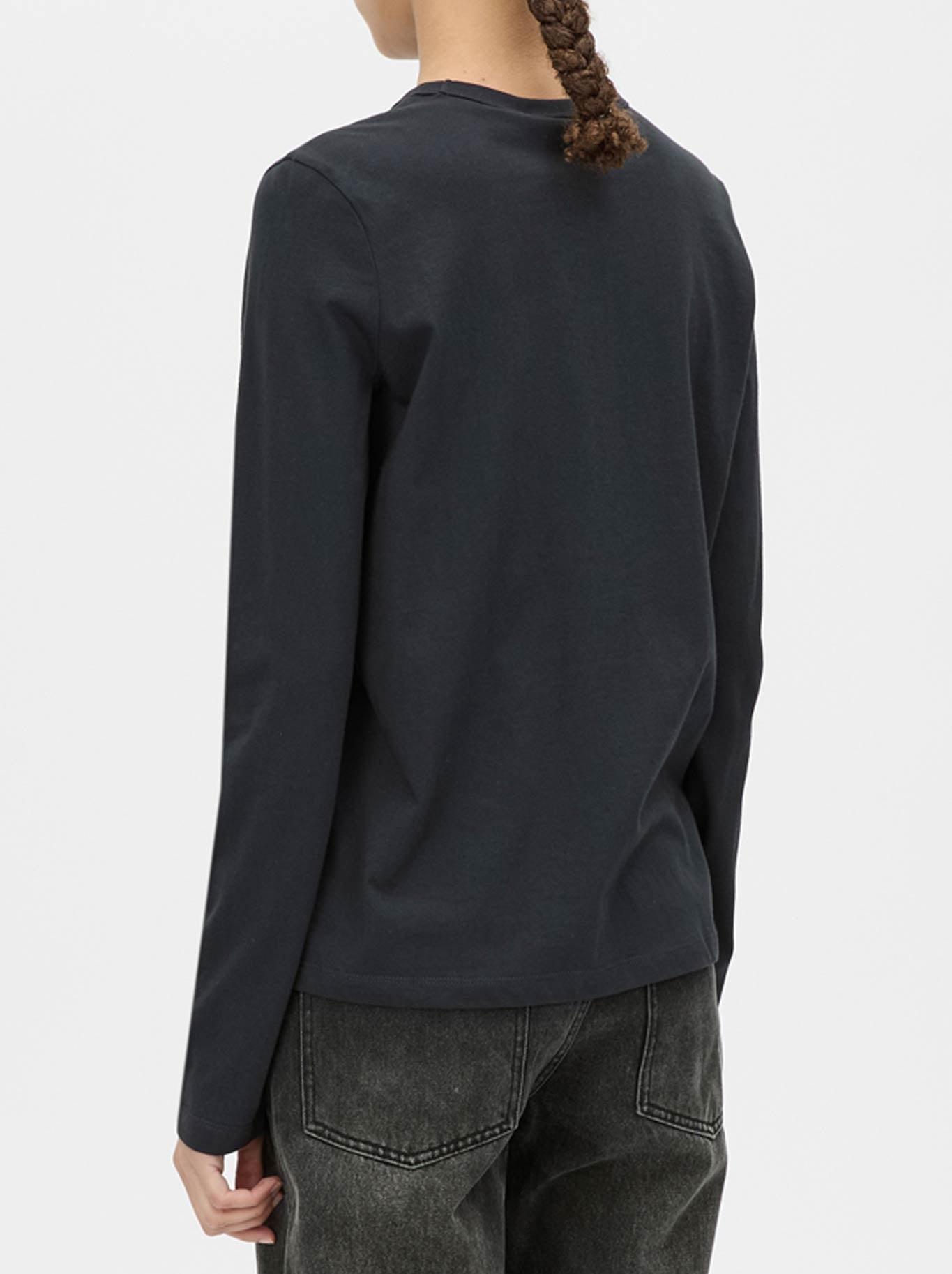 CAMILLA AND MARC ERA LONG SLEEVE GRAPHIC TEE (Navy)