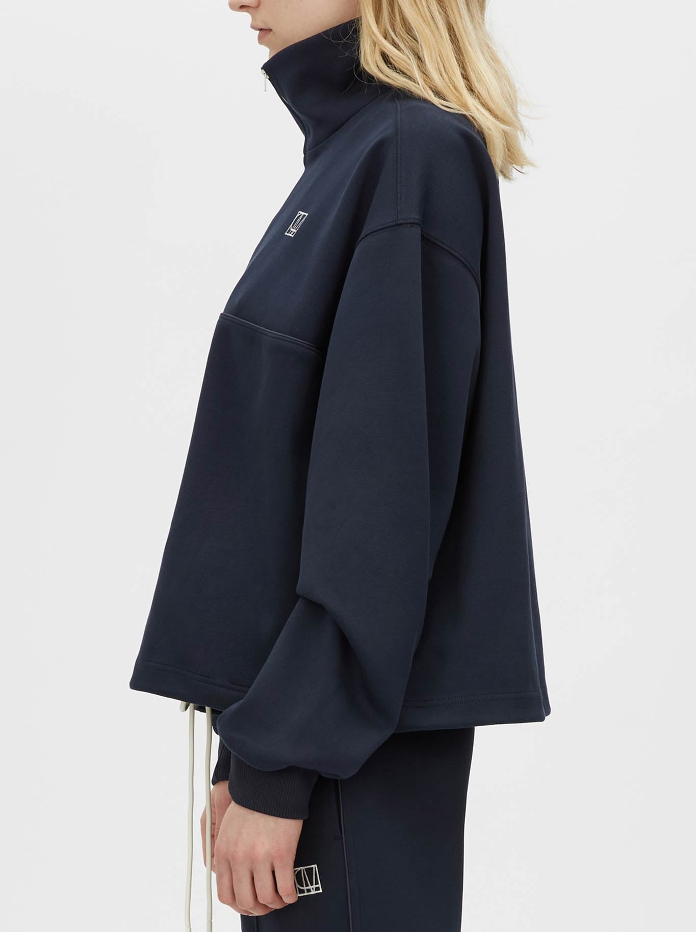 CAMILLA AND MARC ZYLUS SWEATER (Navy White)
