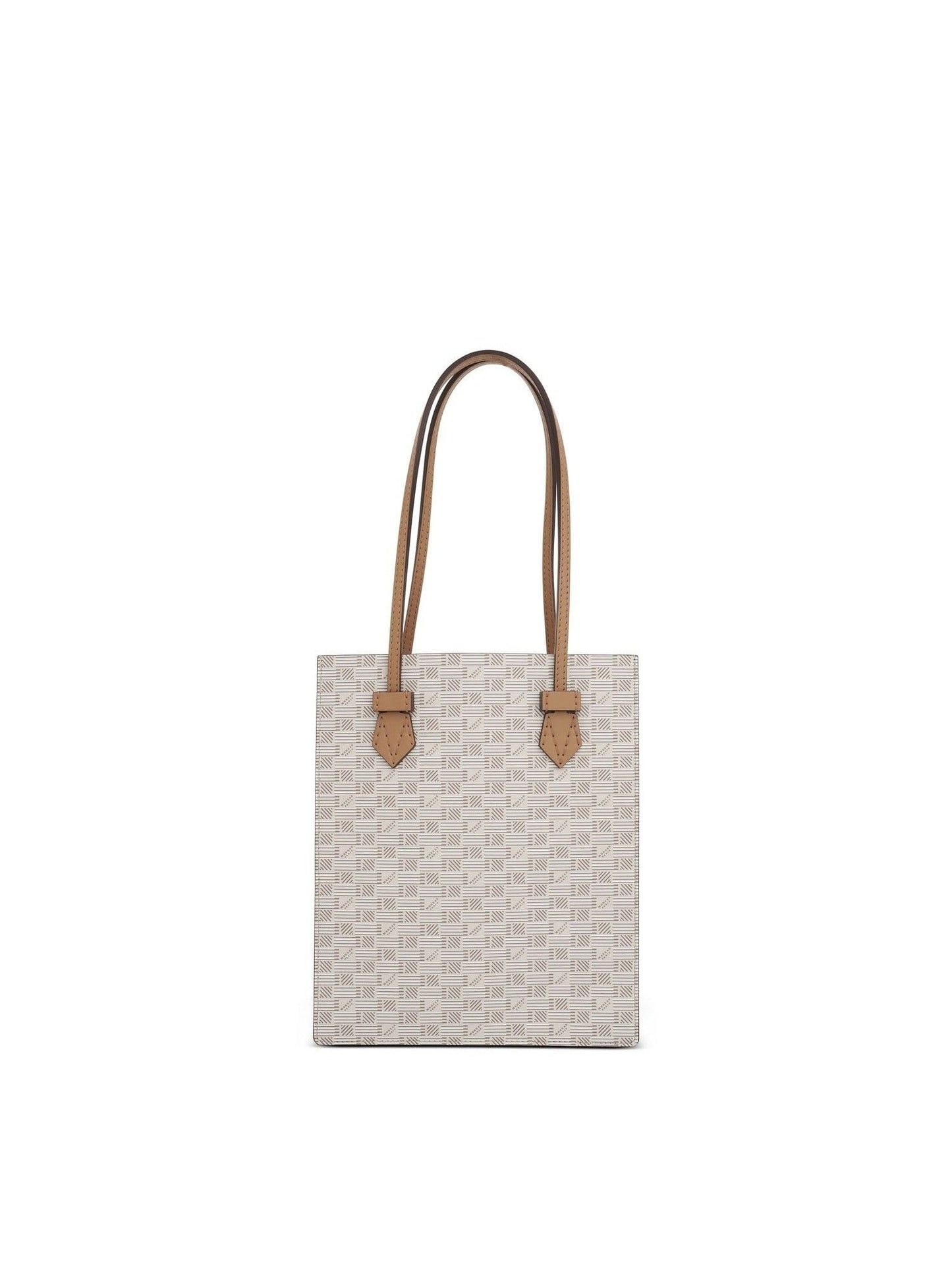 MOREAU Cannes Vertical Tote GM (White)