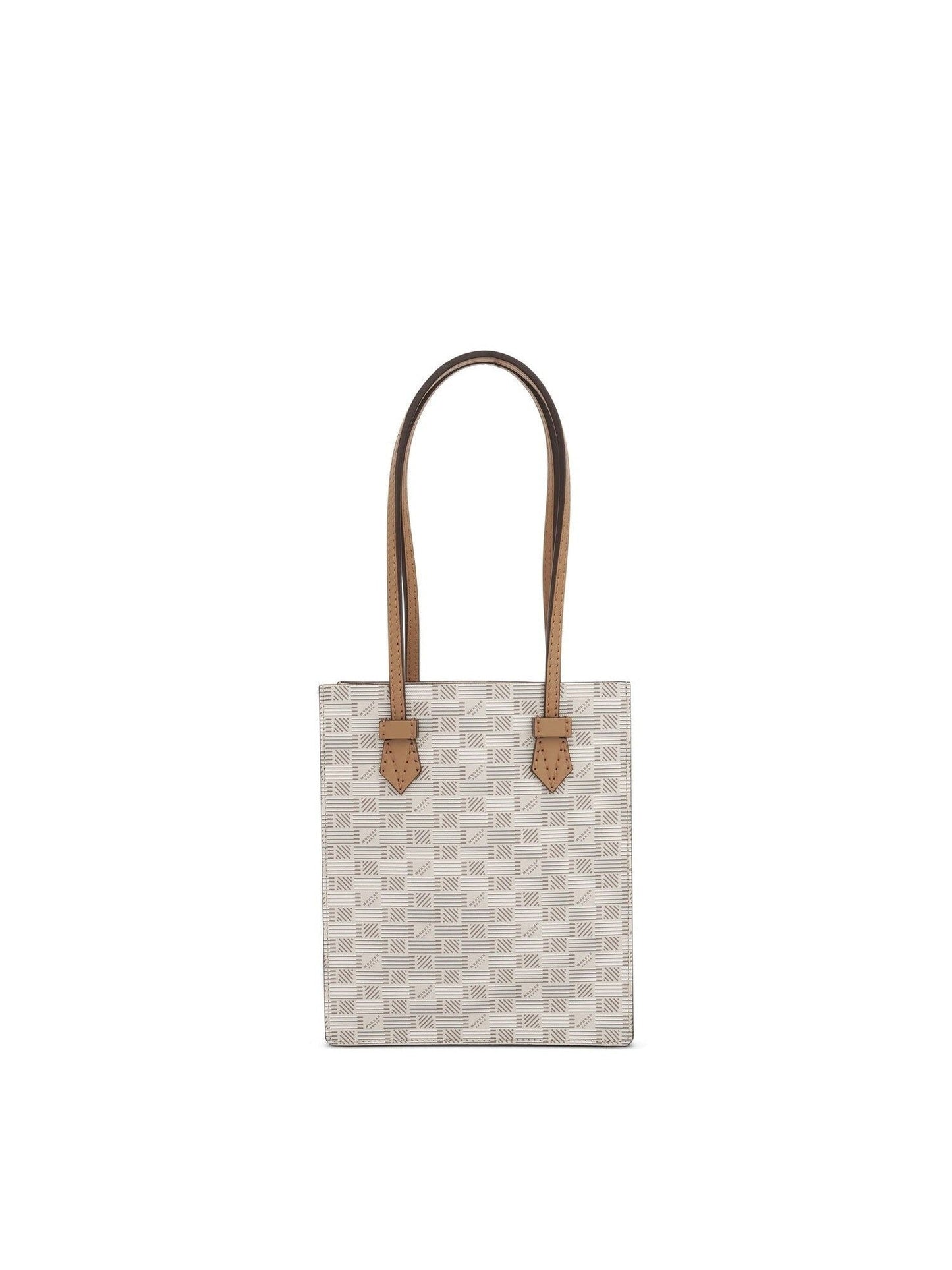 Image of Bags. Productname: MOREAU Cannes Vertical Tote MM in Champagne colour by brand - MOREAU
