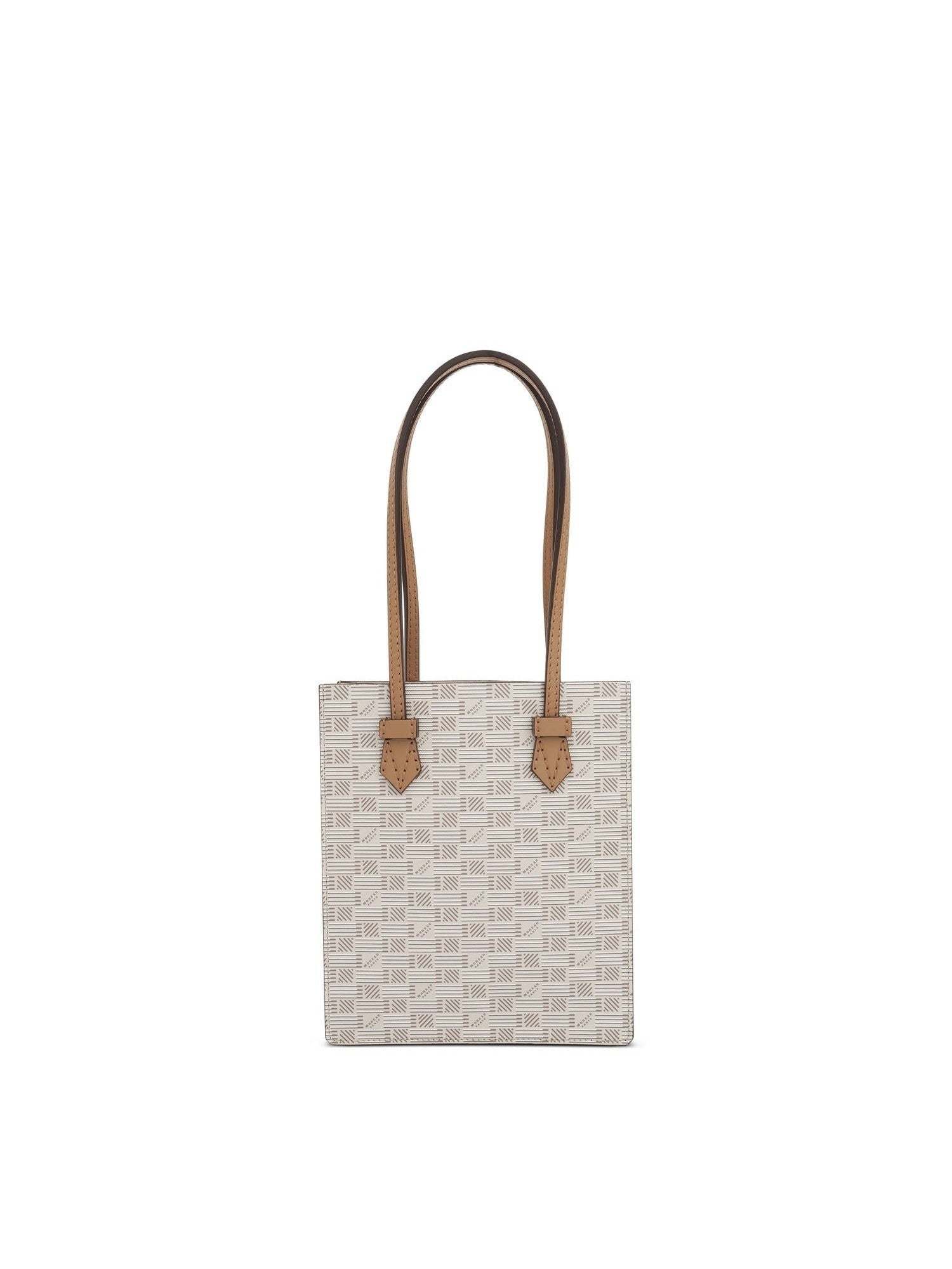 Image of Bags. Productname: MOREAU Cannes Vertical Tote MM in Champagne colour by brand - MOREAU