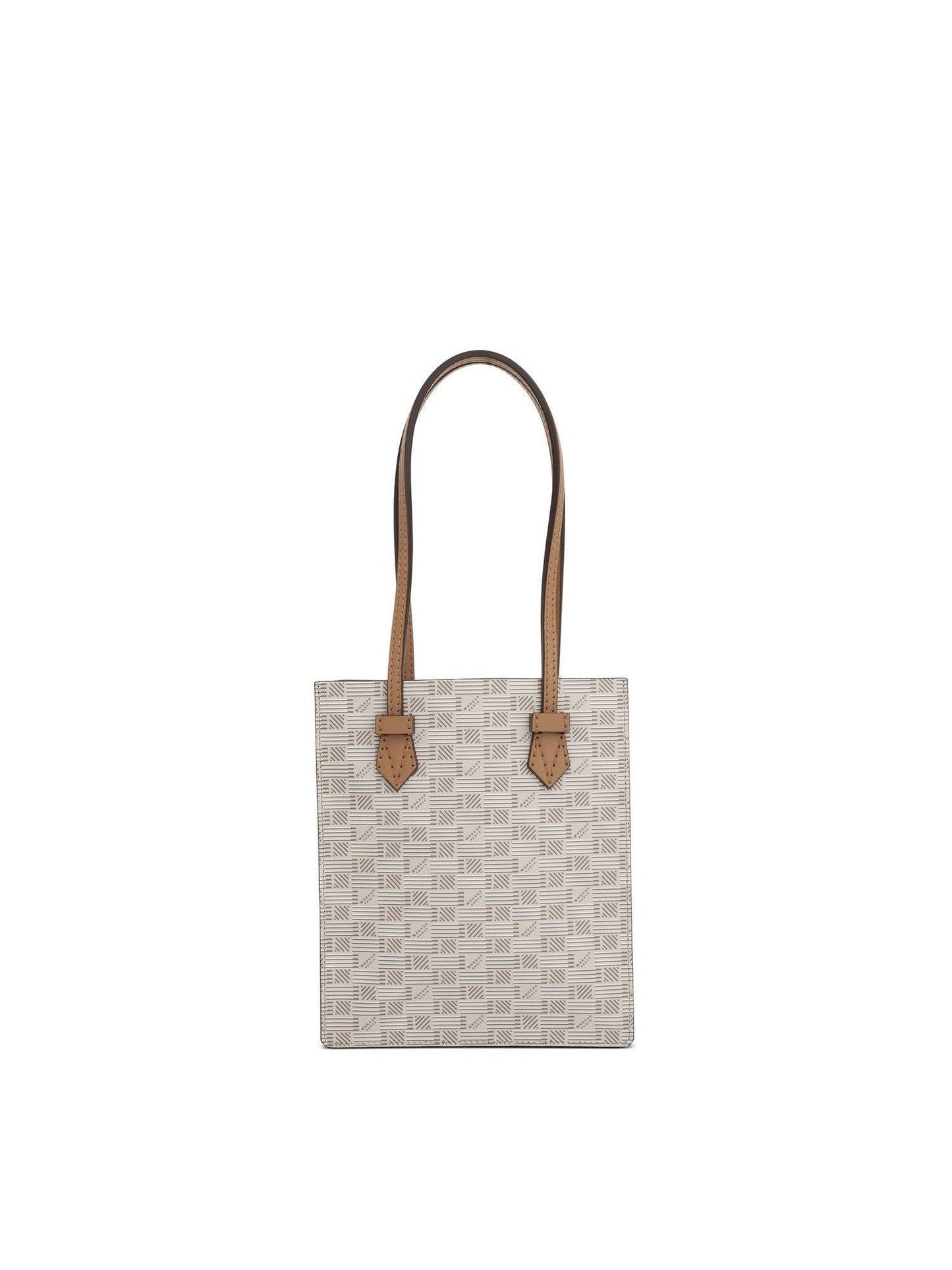 MOREAU Cannes Vertical Tote MM (White)
