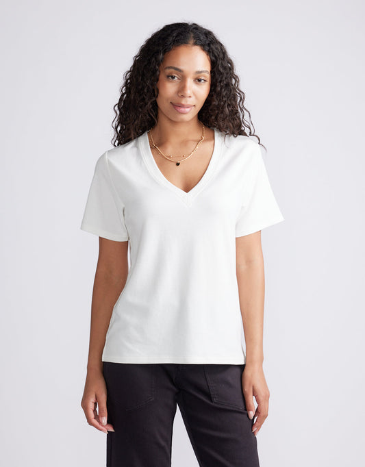 White & Co. The Edit Tee (White)