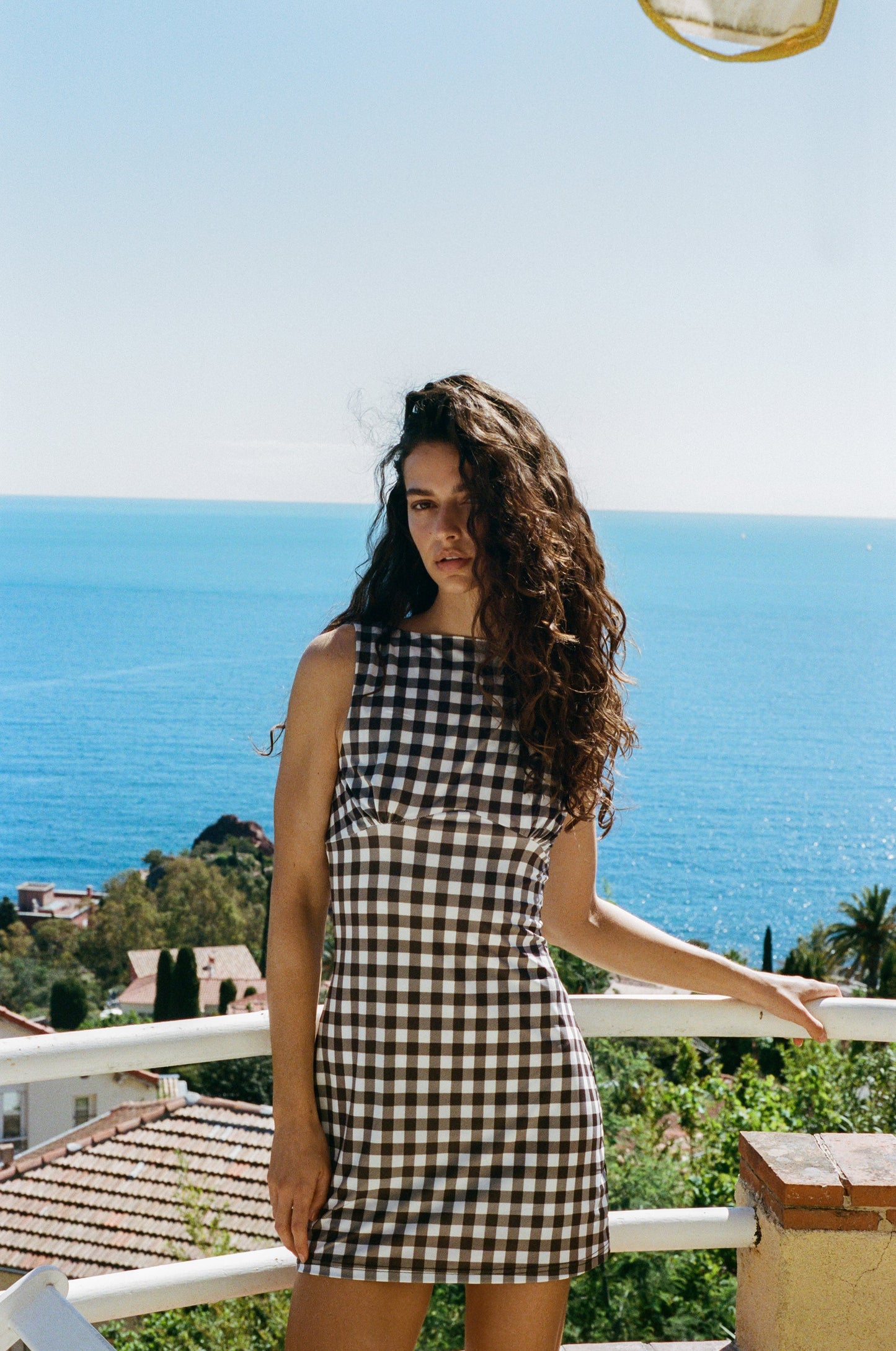 Cassia Dress (Gingham)