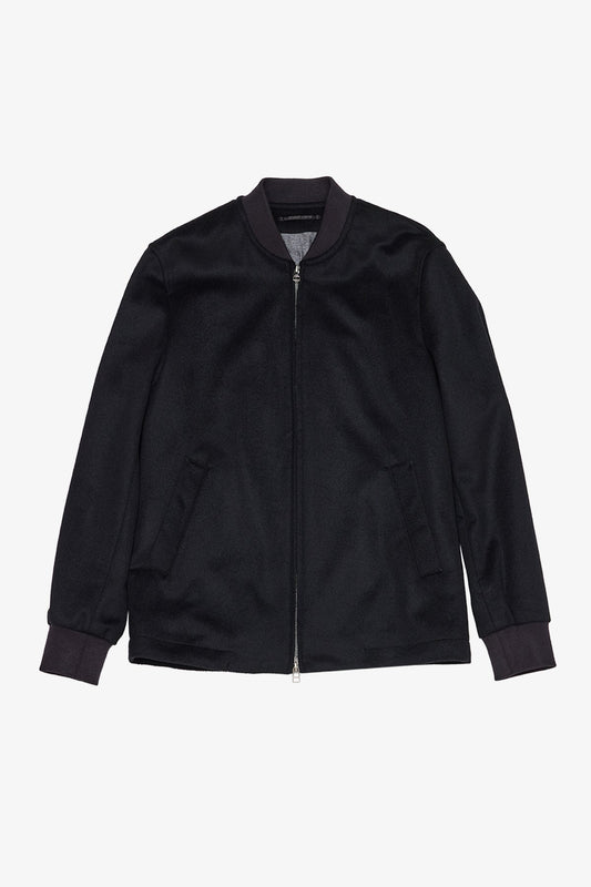 Anthony Squires Bomber Jacket (Black)
