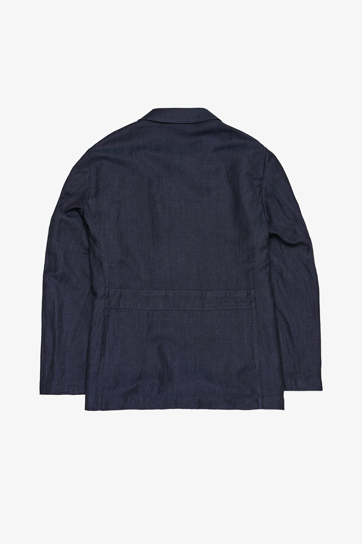 Anthony Squires Carter Dark Shirt Jacket (Blue)