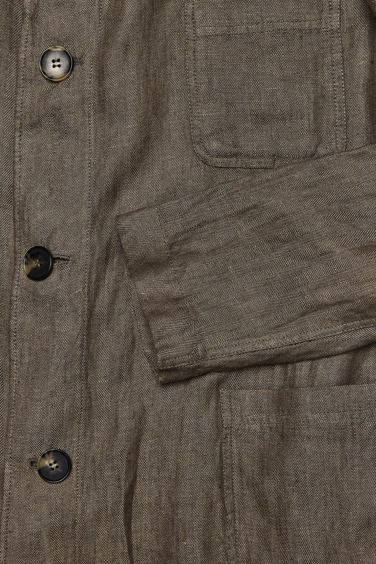 Anthony Squires Carter Shirt Jacket (Brown)