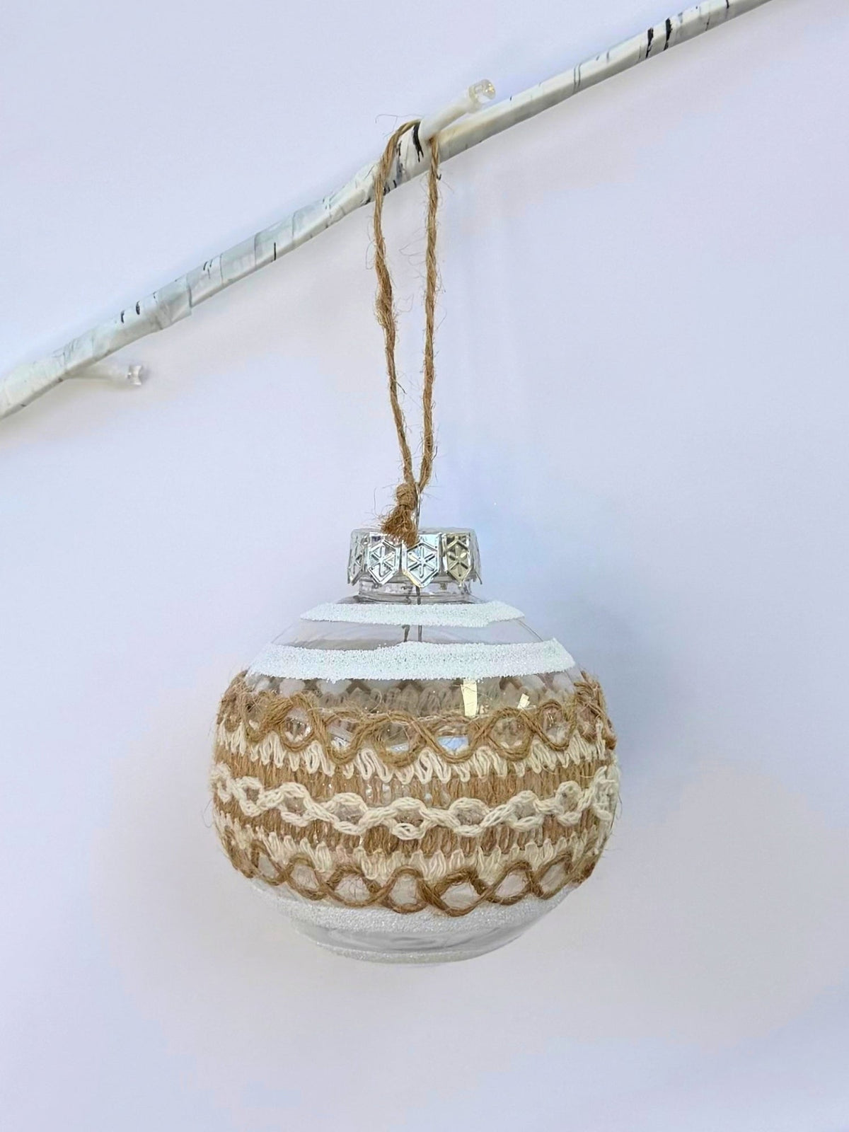 Threadz Festive Luxe Bauble Set (Gold)