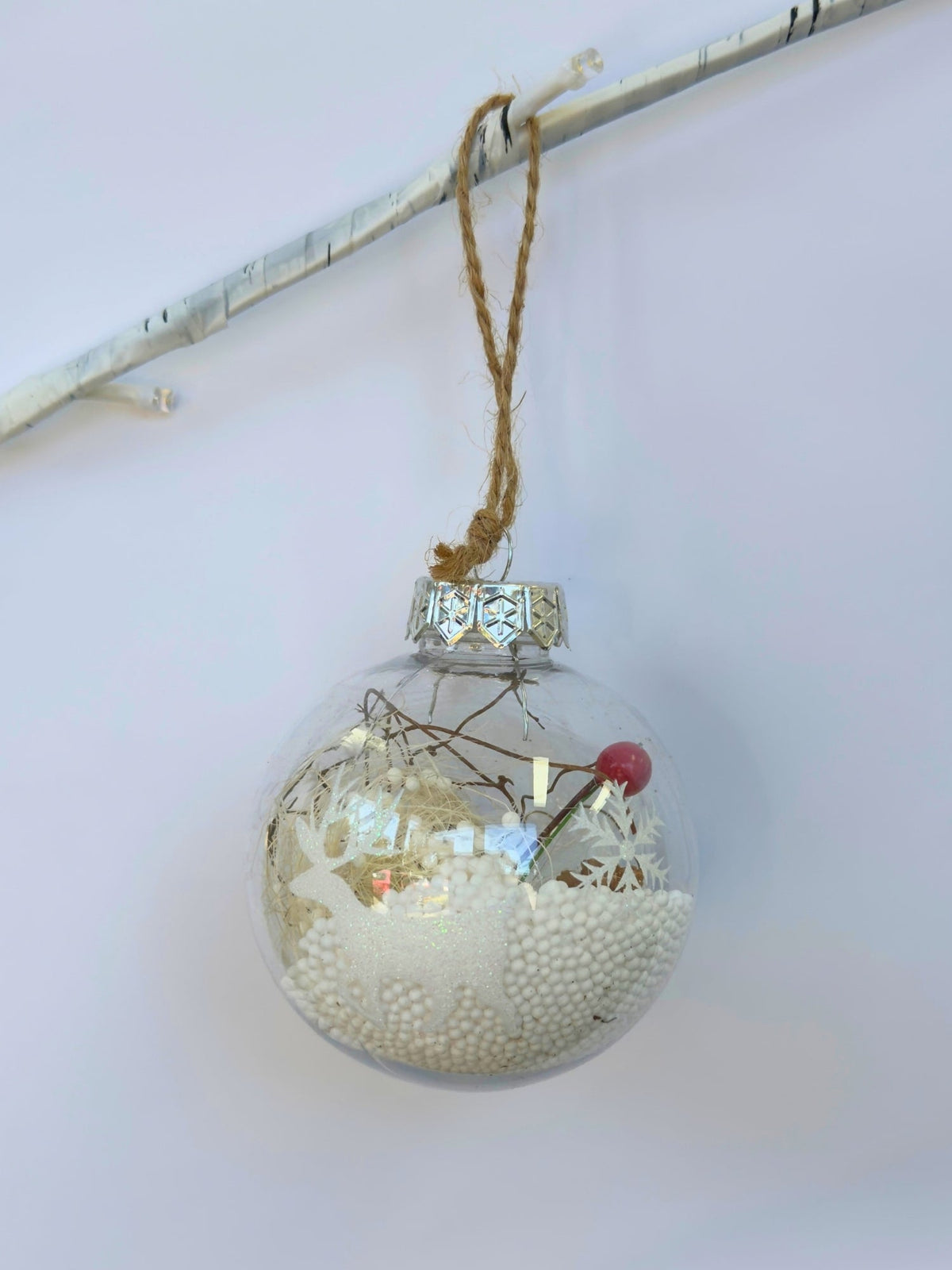 Threadz Festive Luxe Bauble Set (Gold)