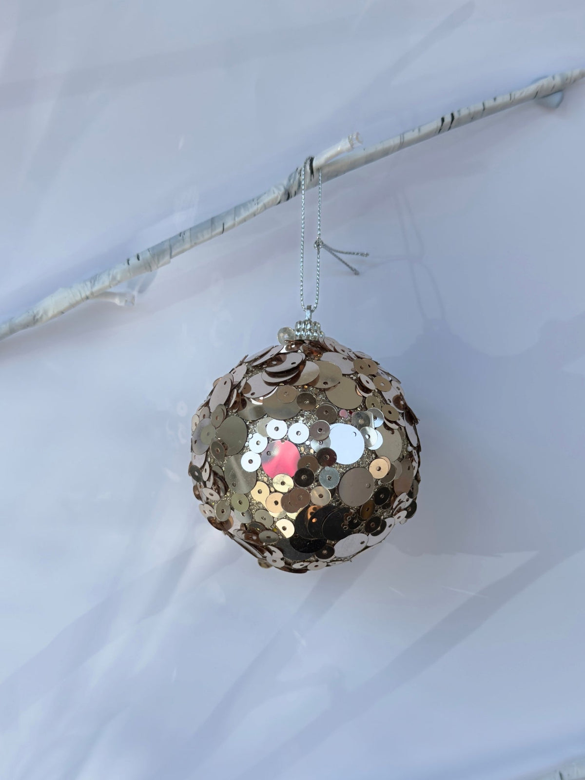 Threadz Luxe Sequin Bauble Set (Gold)