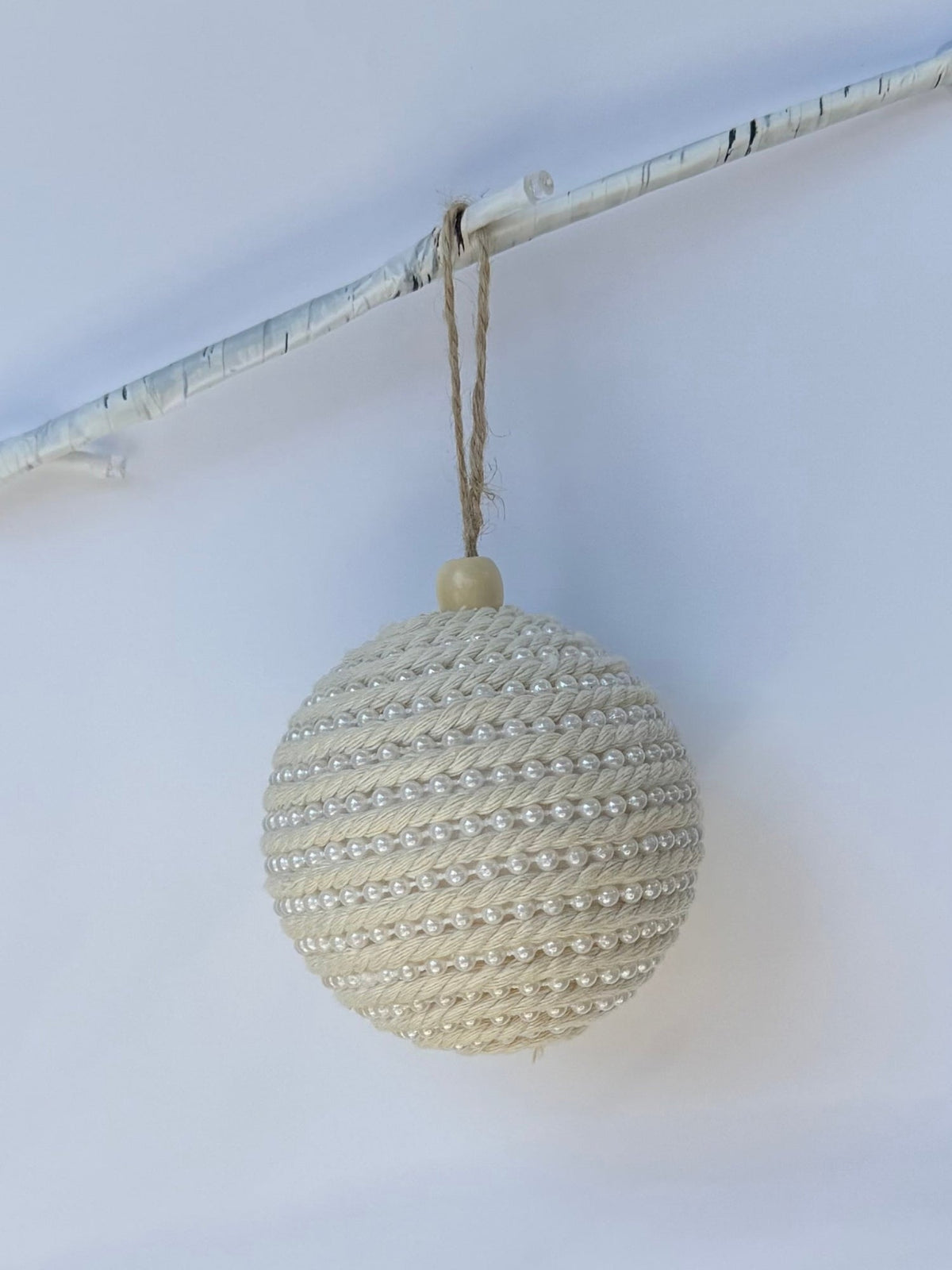 Threadz Coastal Luxe Bauble Set (Natural)