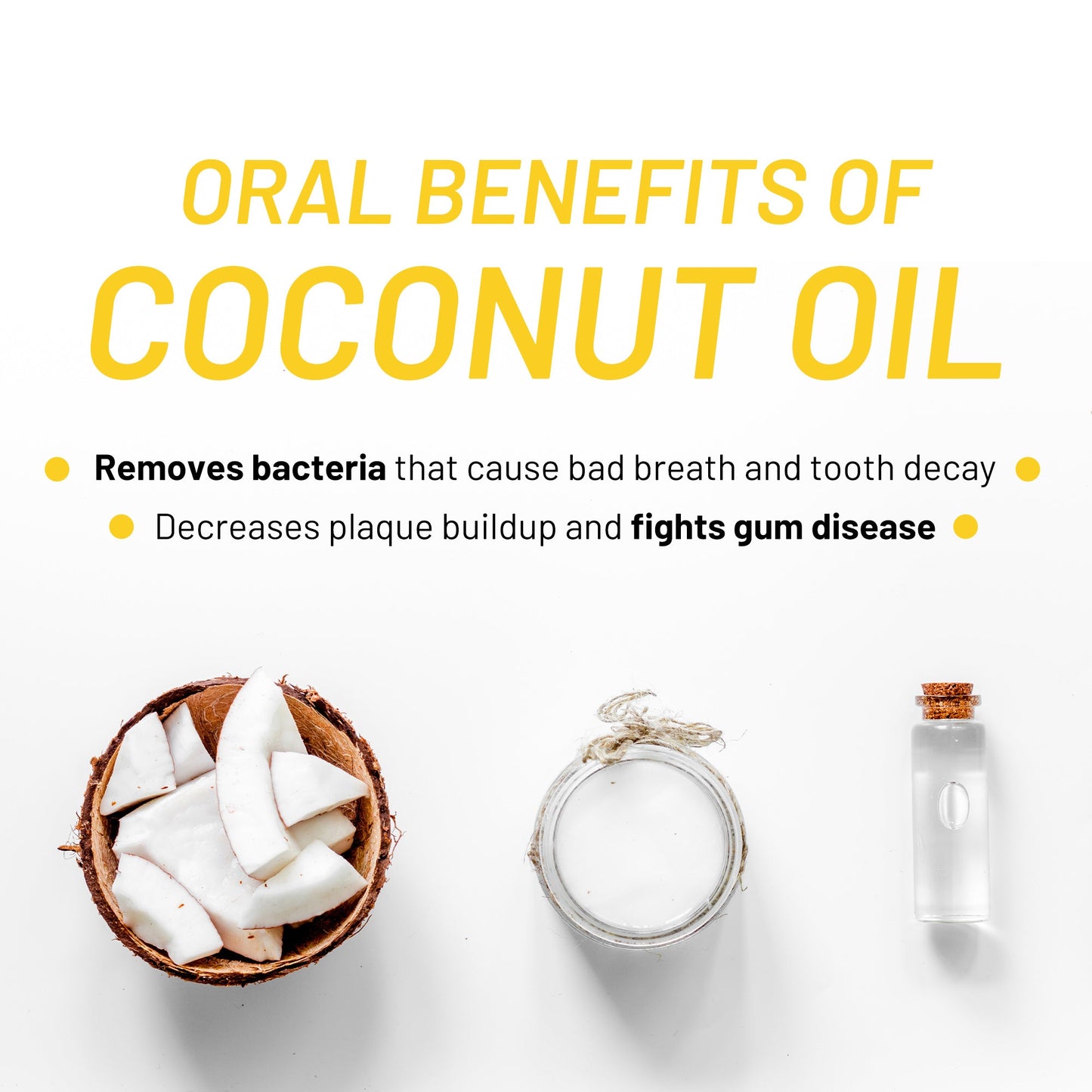 White Glo Coconut Oil Whitening Toothpaste