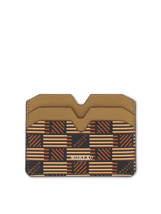 Image of Wallets & Money Clips. Productname: MOREAU Credit Card Wallet 4 CC in Classic colour by brand - MOREAU